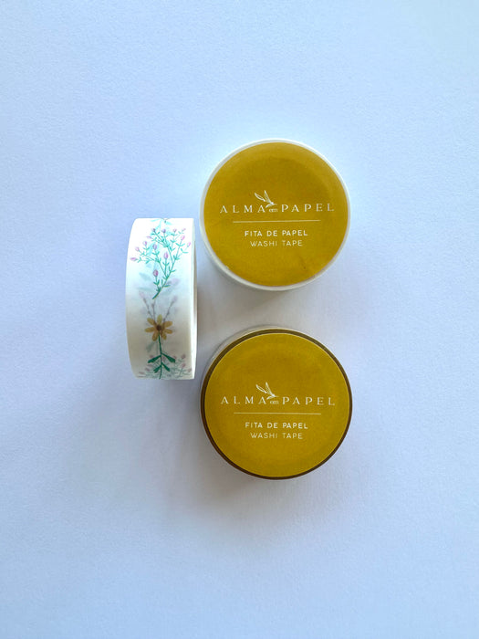 Washi Tape/Fita de Papel Primavera