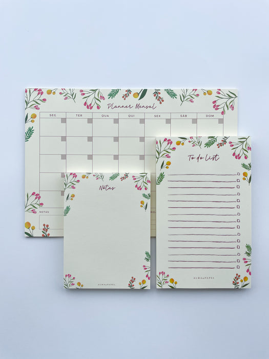Planner Mensal Silvestre