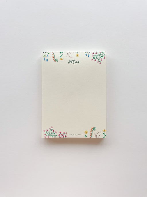 Bloco de Notas Primavera - Alma em Papel