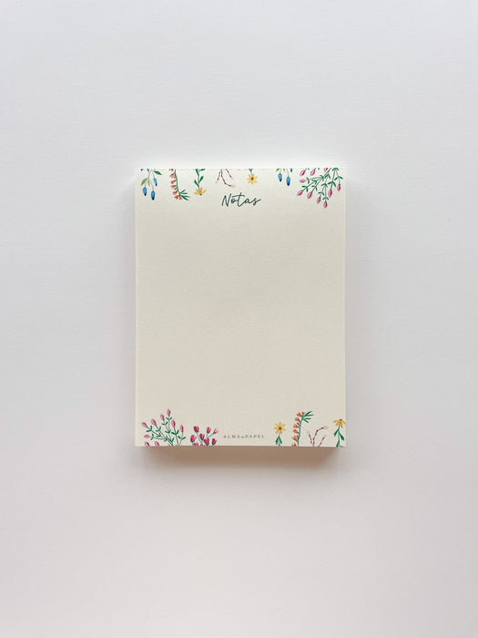 Bloco de Notas Primavera - Alma em Papel