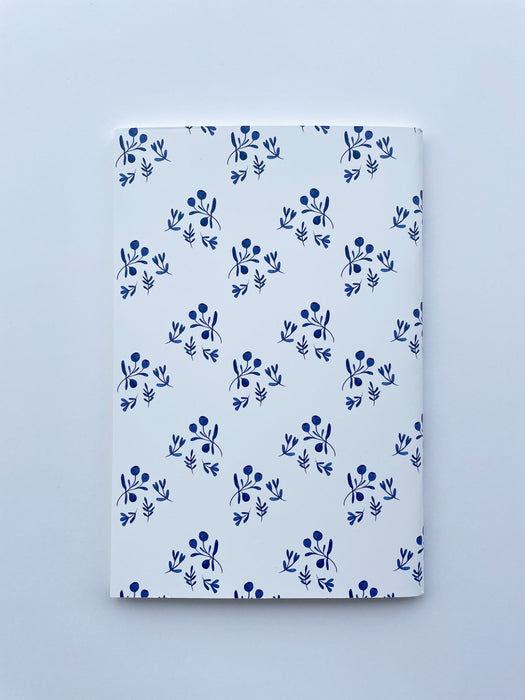 Caderno A5 Azulejo Capa Suave - Alma em Papel