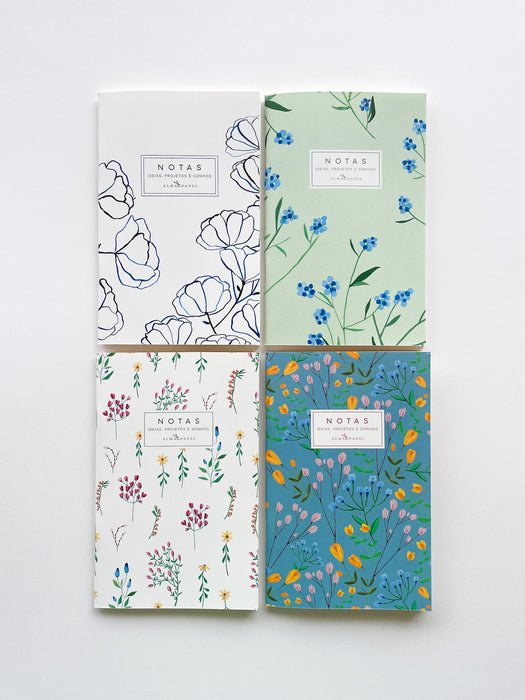 Caderno A5 Indigo Capa Suave - Alma em Papel