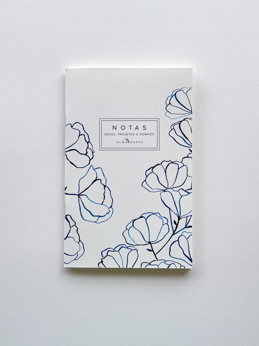 Caderno A5 Indigo Capa Suave - Alma em Papel