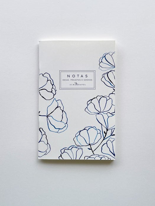 Caderno A5 Indigo Capa Suave - Alma em Papel
