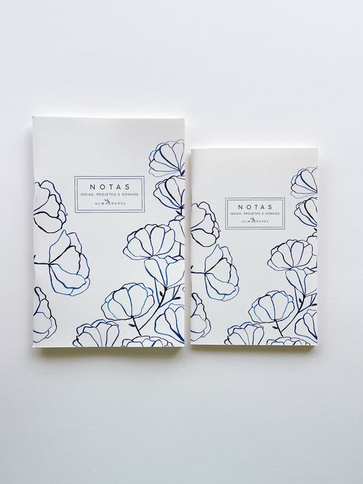 Caderno A5 Indigo Capa Suave - Alma em Papel