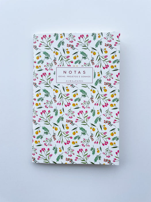 Caderno A5 Silvestre Capa Suave - Alma em Papel
