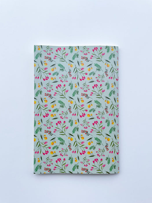 Caderno A5 Silvestre Verde Capa Suave - Alma em Papel