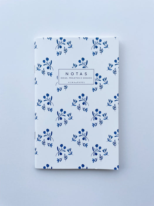Caderno Azulejo Bolso - Alma em Papel