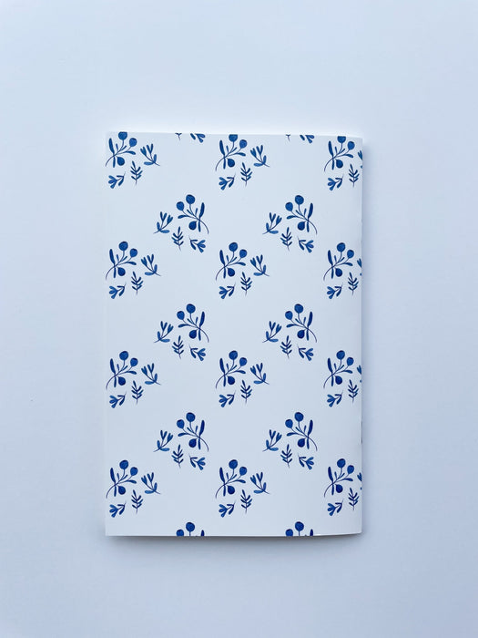 Caderno Azulejo Bolso - Alma em Papel