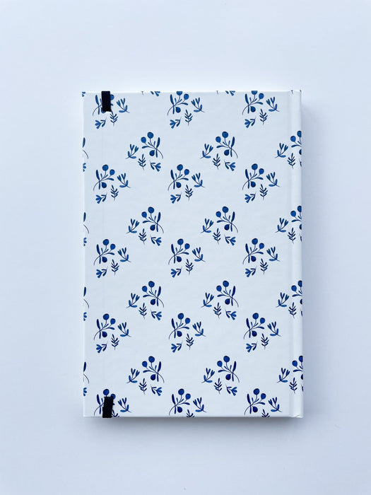 Caderno Azulejo Capa Dura - Alma em Papel