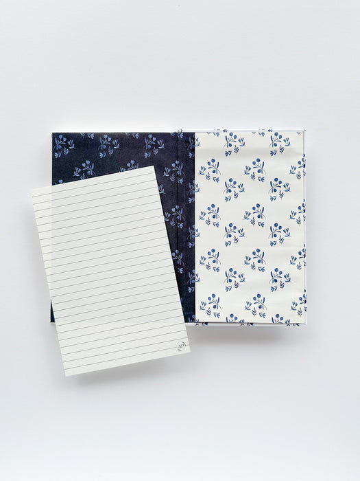 Caderno Azulejo Capa Dura - Alma em Papel