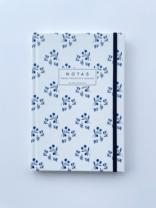 Caderno Azulejo Capa Dura - Alma em Papel