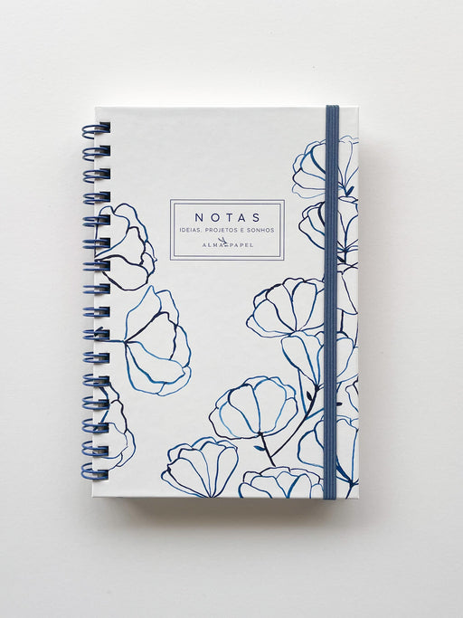 Caderno Indigo Argolas - Alma em Papel