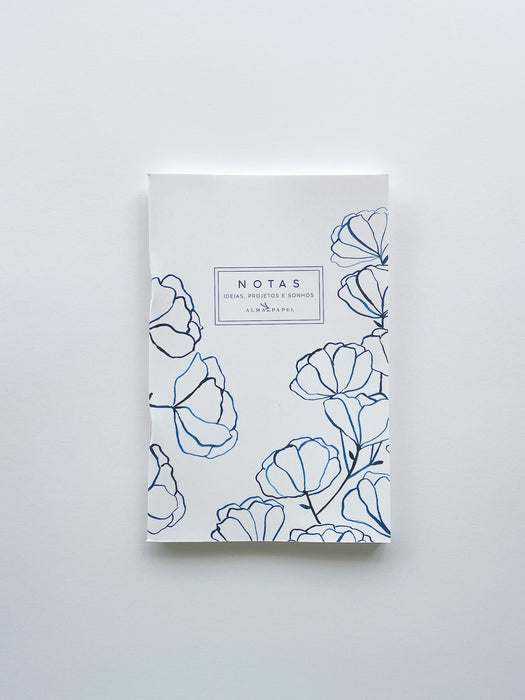 Caderno Indigo Bolso - Alma em Papel