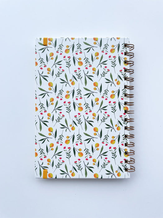 Caderno Limões Argolas - Alma em Papel