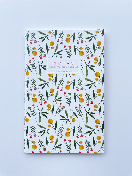 Caderno Limões Bolso - Alma em Papel