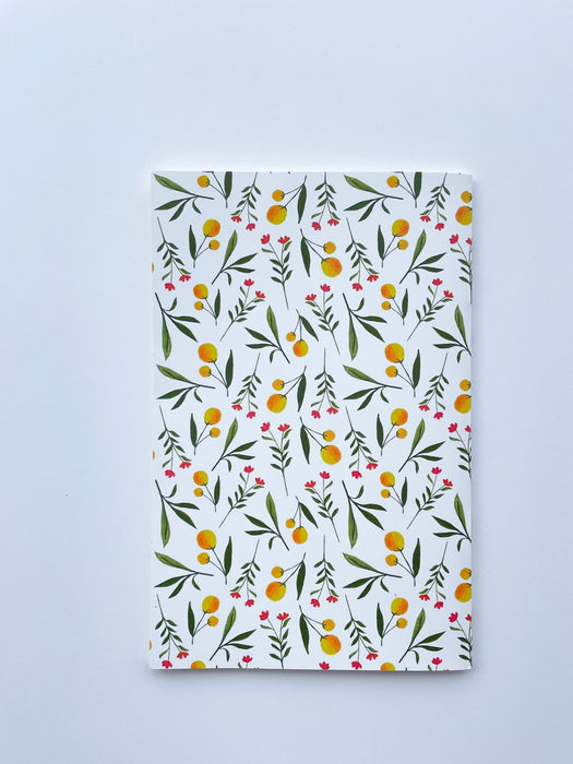 Caderno Limões Bolso - Alma em Papel