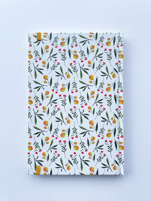 Caderno Limões Capa Dura - Alma em Papel