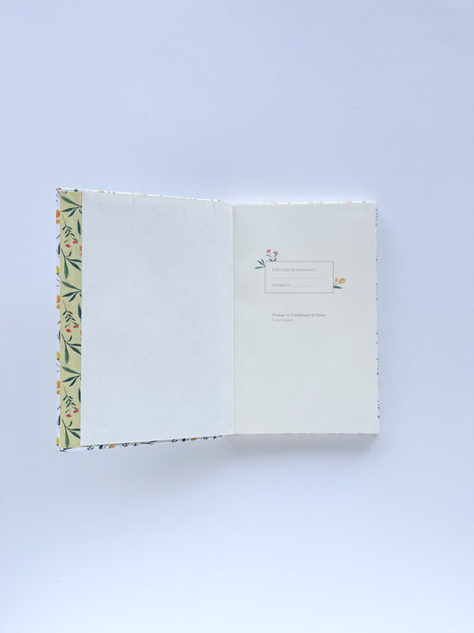 Caderno Limões Capa Dura - Alma em Papel