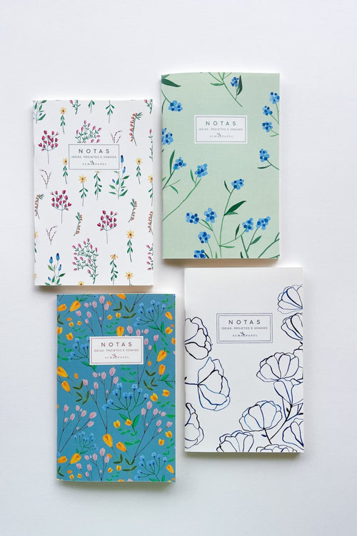Caderno Primavera Bolso - Alma em Papel