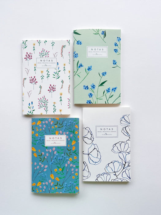 Caderno Primavera Bolso - Alma em Papel