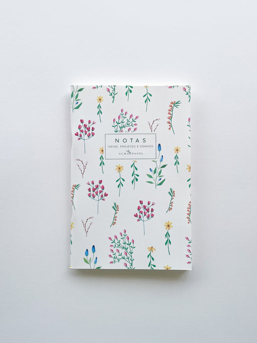 Caderno Primavera Bolso - Alma em Papel