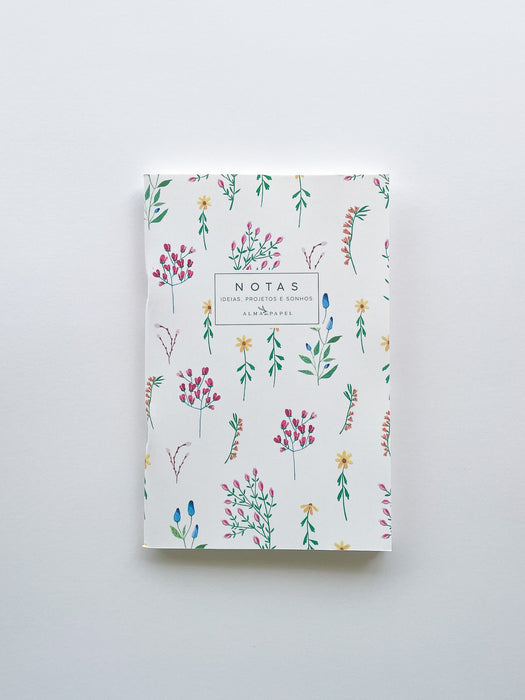 Caderno Primavera Bolso - Alma em Papel