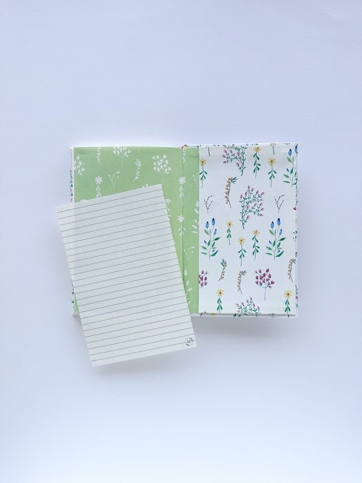 Caderno Primavera Capa Dura - Alma em Papel