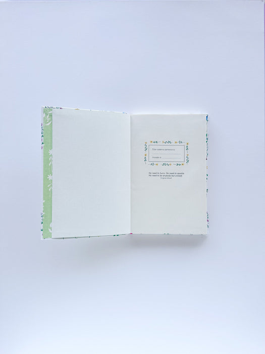 Caderno Primavera Capa Dura - Alma em Papel
