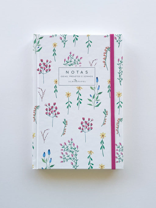Caderno Primavera Capa Dura - Alma em Papel