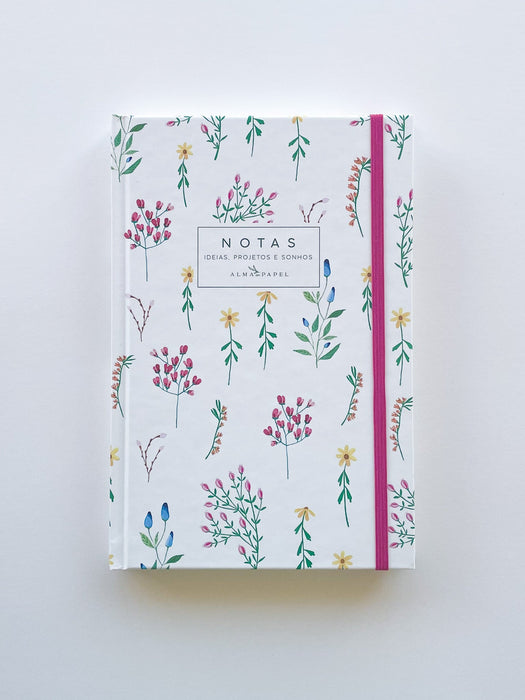 Caderno Primavera Capa Dura - Alma em Papel