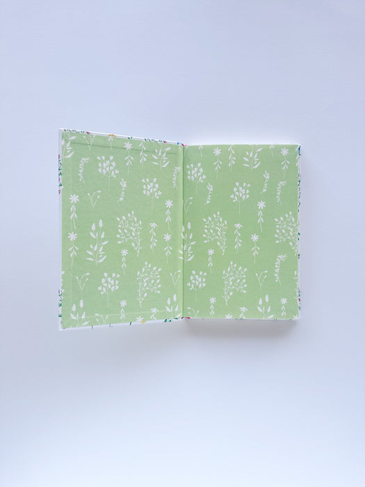 Caderno Primavera Capa Dura - Alma em Papel