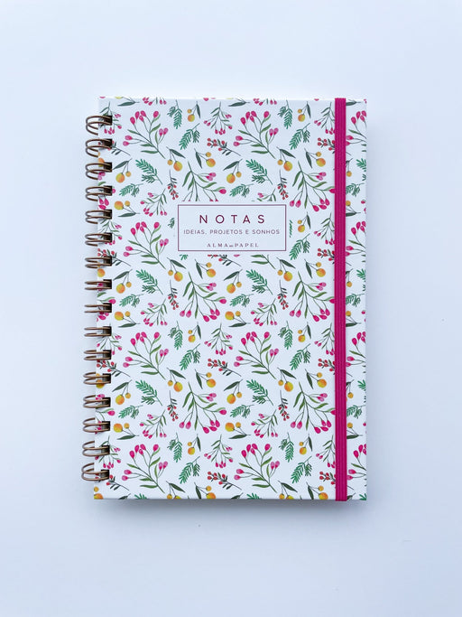 Caderno Silvestre Argolas - Alma em Papel
