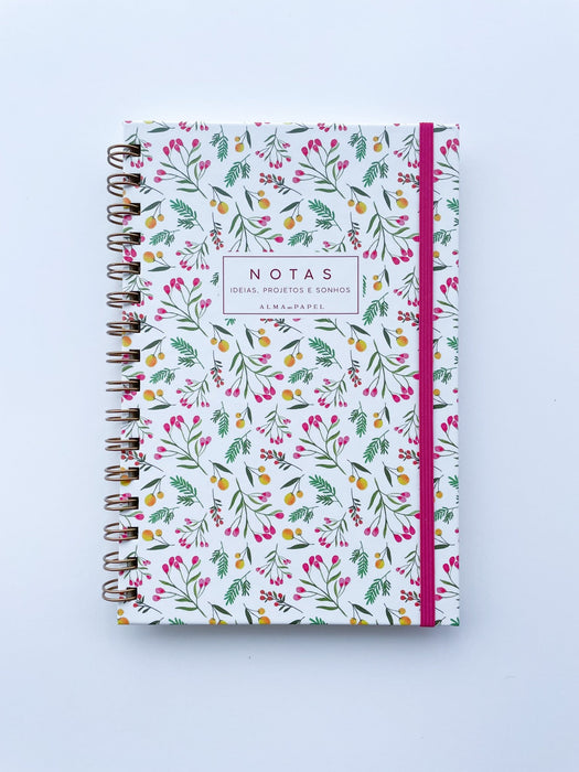 Caderno Silvestre Argolas - Alma em Papel