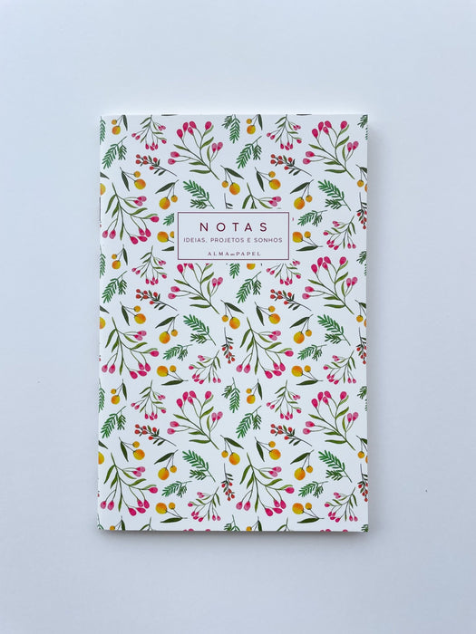 Caderno Silvestre Bolso - Alma em Papel