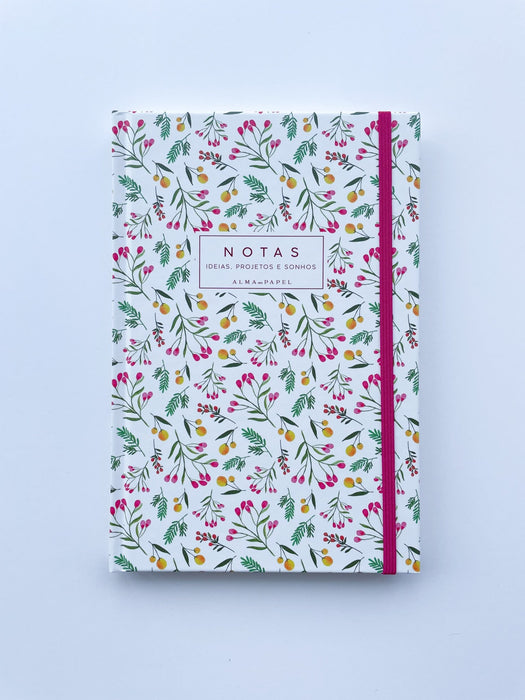 Caderno Silvestre Capa Dura - Alma em Papel