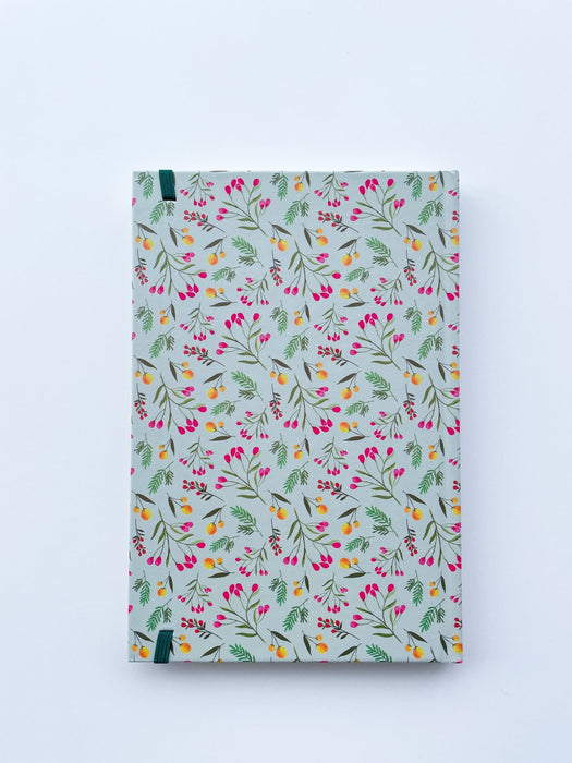 Caderno Silvestre Verde Capa Dura - Alma em Papel