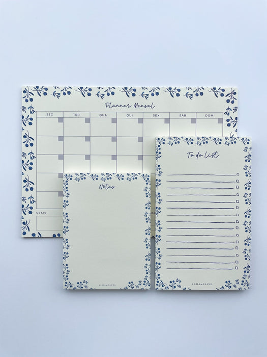 Pack Azulejo - Alma em Papel