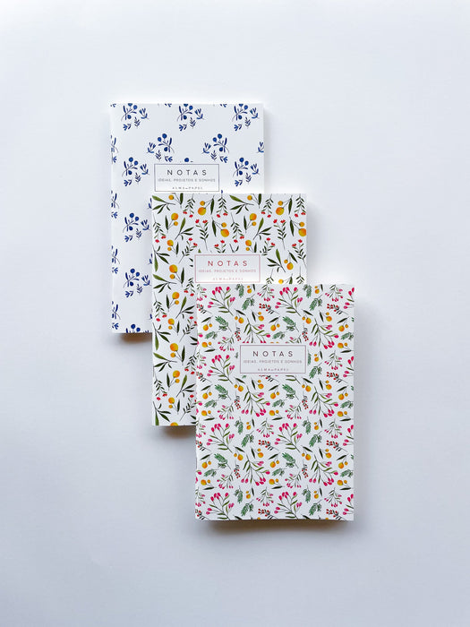 Pack Cadernos A5 - Alma em Papel