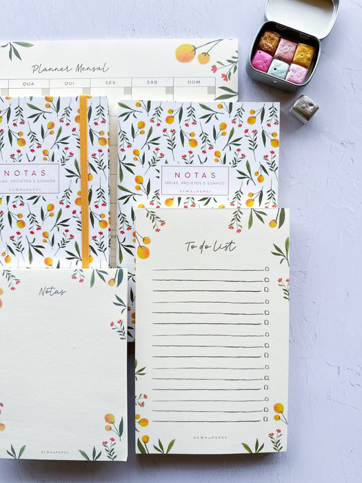 Pack Premium Limões - Alma em Papel