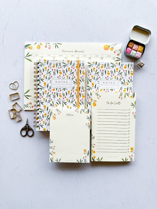 Pack Premium Limões - Alma em Papel