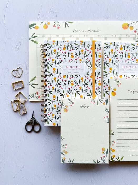 Pack Premium Limões - Alma em Papel