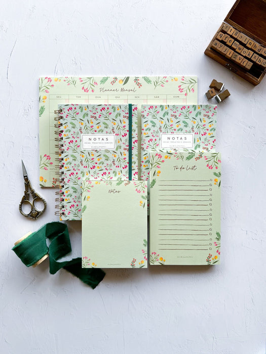Pack Premium Silvestre Verde - Alma em Papel