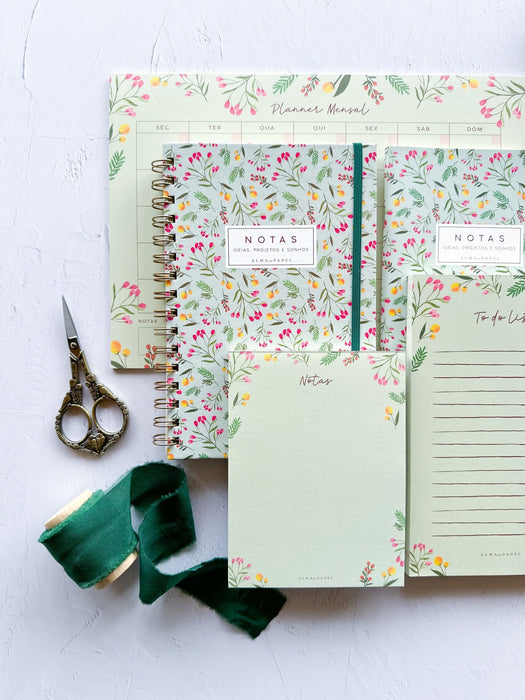 Pack Premium Silvestre Verde - Alma em Papel