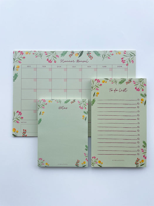 Pack Silvestre Verde - Alma em Papel