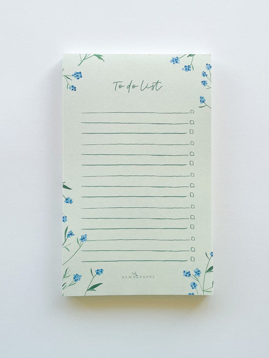 To do List Hortênsias - Alma em Papel