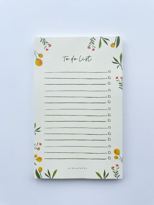 To do List Limões - Alma em Papel