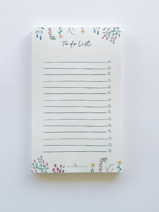 To do List Primavera - Alma em Papel