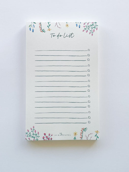 To do List Primavera - Alma em Papel