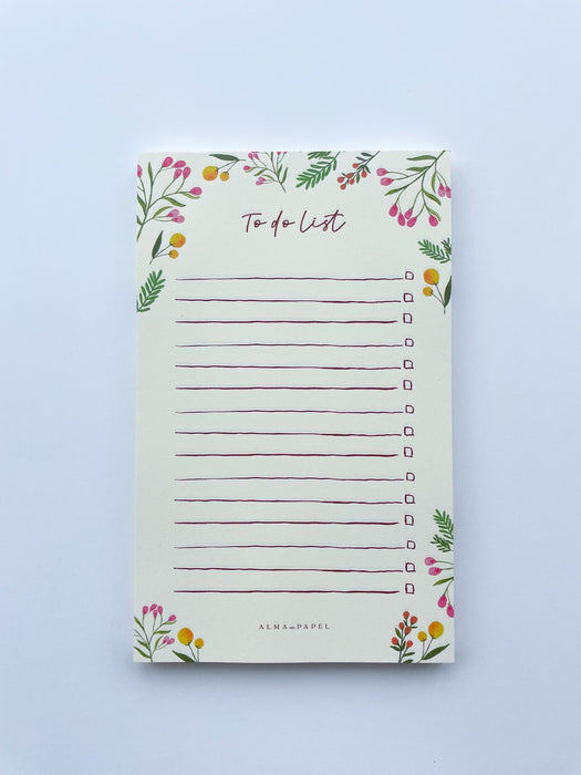 To Do List Silvestre - Alma em Papel